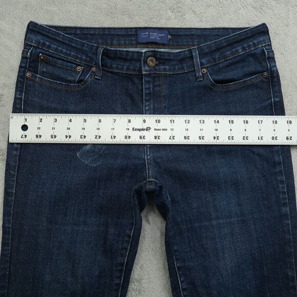 Levi's Jeans Women's 12L Blue Mid-Rise Slight Curve Classic Bootcut 32.5" Inseam - Picture 8 of 16